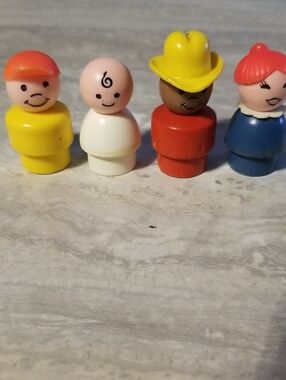 Vintage Fisher-Price People